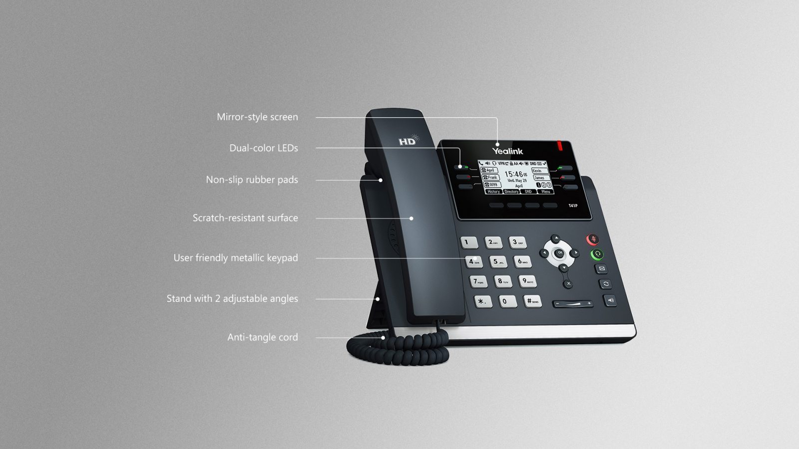 Yealink T41P IP Phone (Old Model) - Hong Kong Distributor - 香港代理