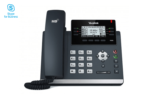 Yealink T42S Skype for Business® Edition