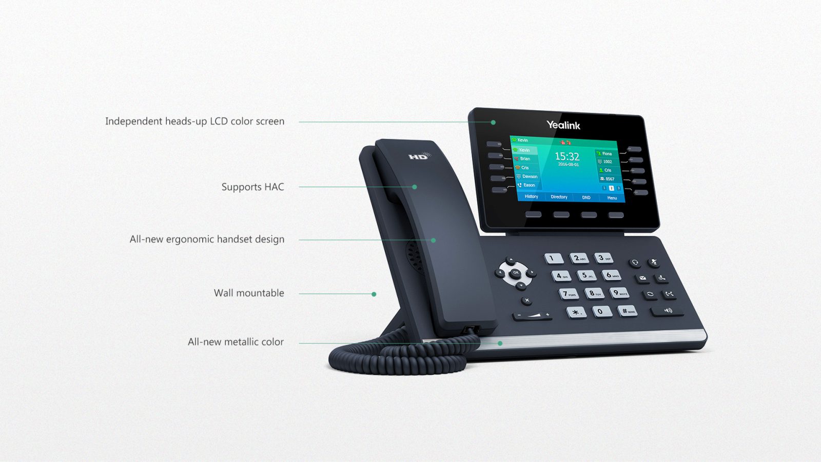 Yealink T54S IP Phone (N/A In HK and Macau) - Hong Kong Distributor - 香港代理