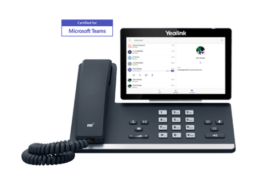 Yealink T58A Teams Phone - Hong Kong Supplier - Sipmax Technology Group - Hong Kong Distributor - 香港代理