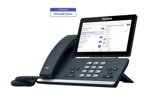 Yealink T58A Teams Phone - Hong Kong Supplier - Sipmax Technology Group