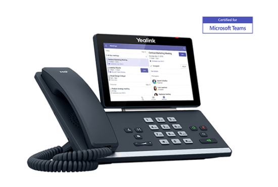 Yealink T58A Teams Phone - Hong Kong Supplier - Sipmax Technology Group