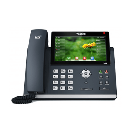 Yealink T48S Colour IP Phone –  Giga POE 7″ LCD