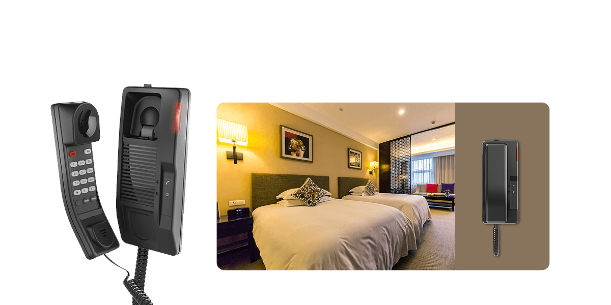 Fanvil H2S Hotel IP Phone (Wall Mount) - Sipmax Hong Kong - 香港代理