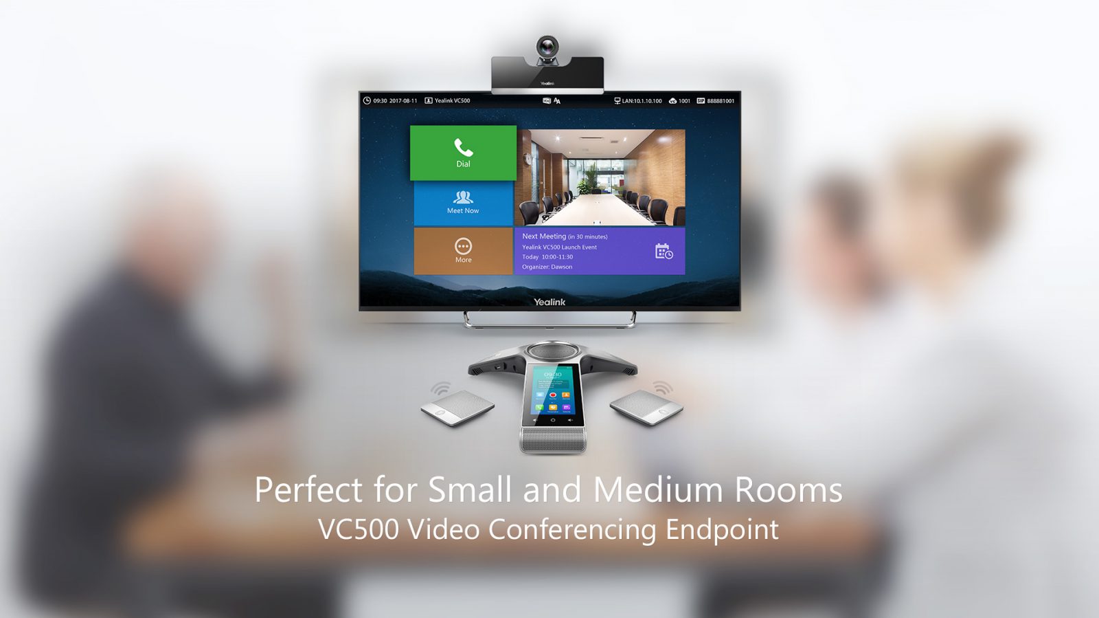 Yealink VC500 Video Conference System Package - Sipmax Hong Kong - ????N?z