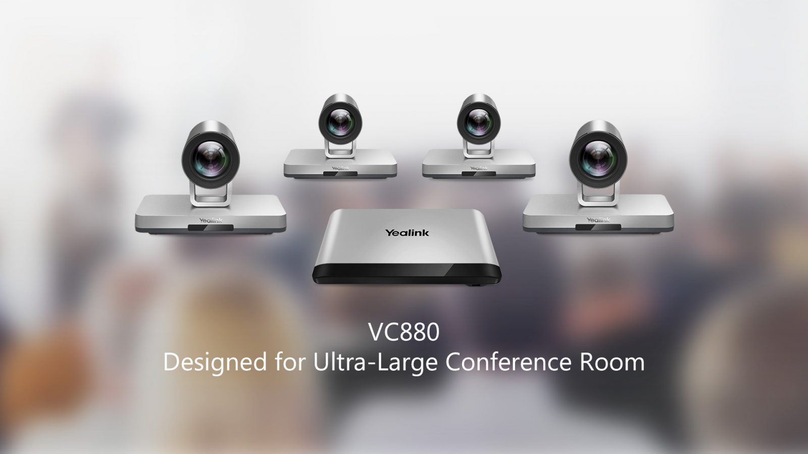 VC880 Yealink Video Conference System - Hong Kong supplier - sipmaxhk.com - 香港代理