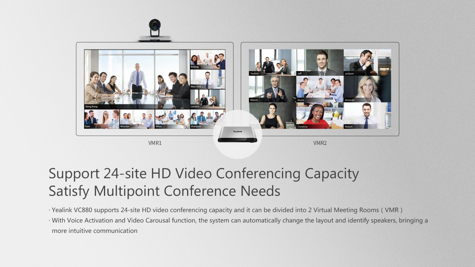 VC880 Yealink Video Conference System - Hong Kong supplier sipmaxhk.com - 香港代理