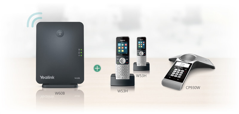 Yealink CP930WB Wireless DECT IP Conference Phone Package - Sipmax Technology - Hong Kong Yealink Sales and Support - 香港代理