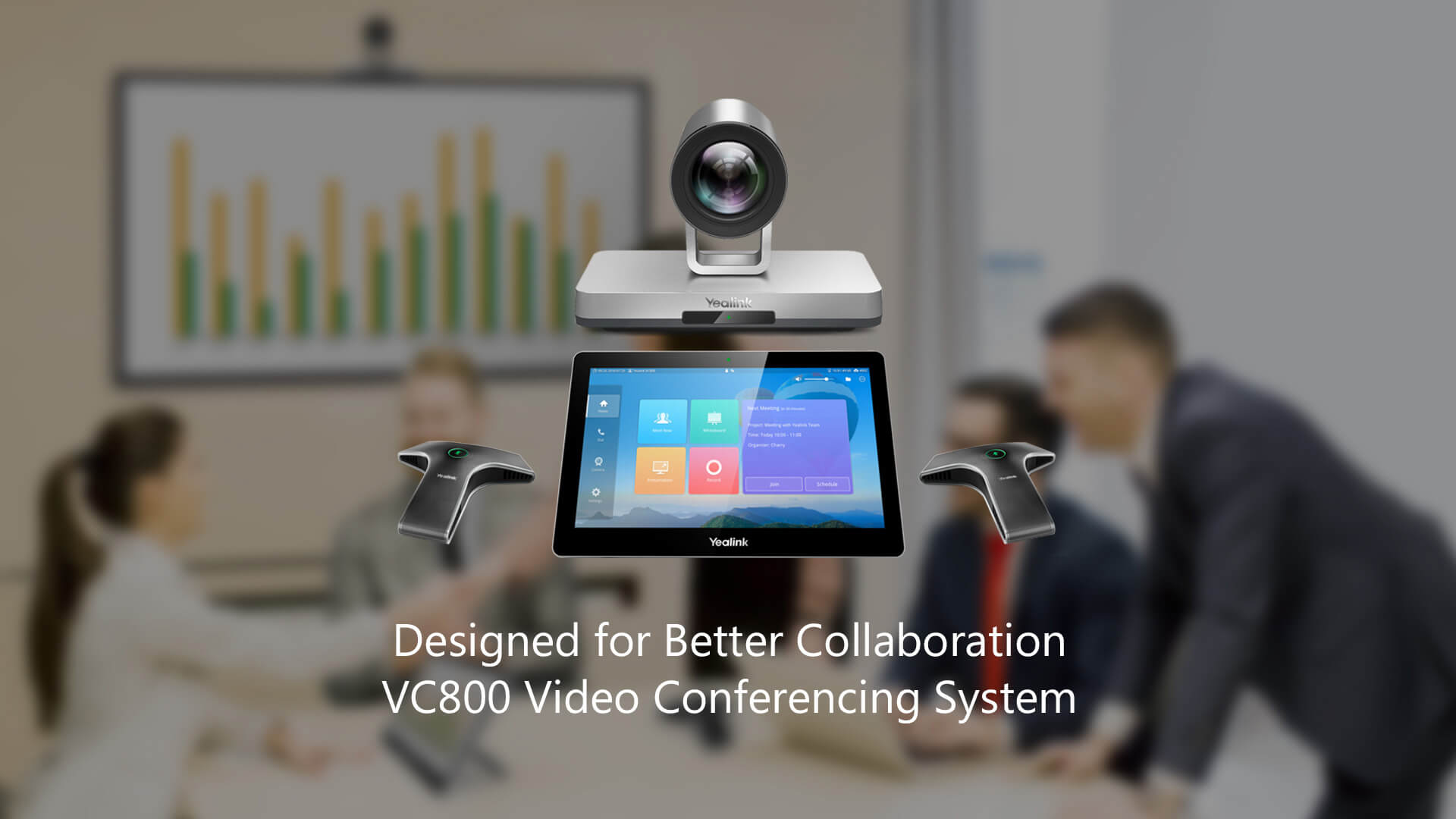 Yealink VC800 Video Conference System Package - Sipmax Hong Kong - 香港代理