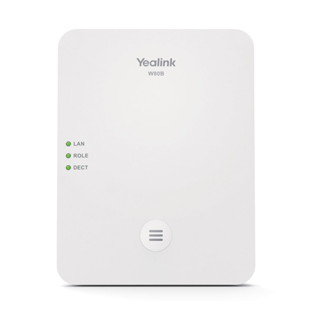 Yealink W80B DECT IP Multi-Cell System (Roaming)
