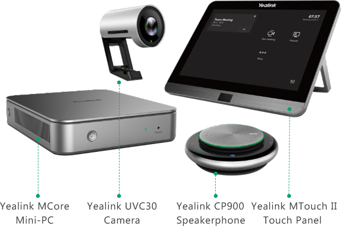 Yealink MVC300 II Mircosoft Teams Room System - Hong Kong Supplier - Sipmax Technology Group