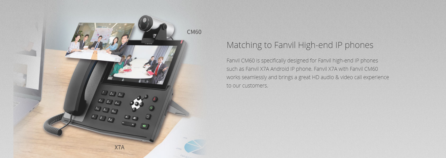 Fanvil CM60 Portable HD USB Camera - Fanvil Hong Kong - 香港代理