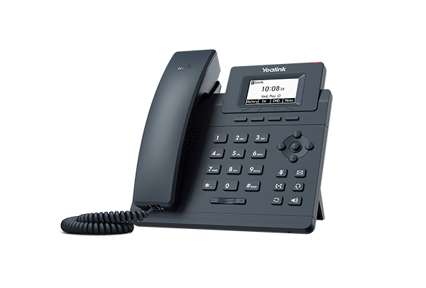 Yealink T30P POE 5-way conference IP Phone