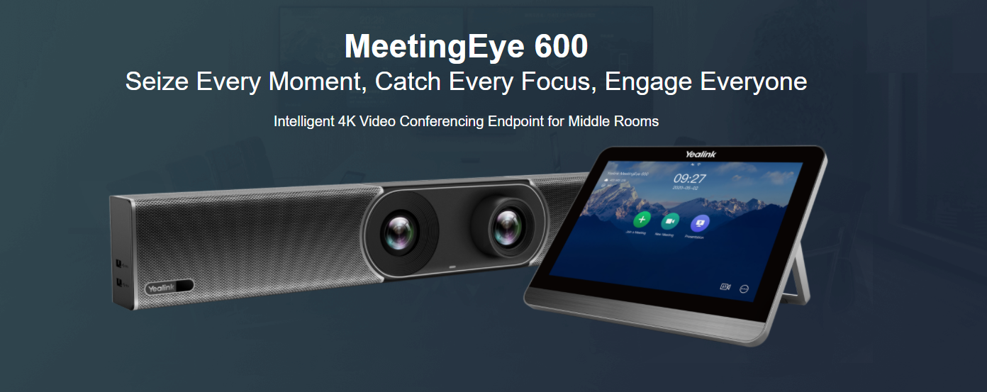 Yealink MeetingEye 600 Video Conference system - Sipmax Hong Kong - 香港代理