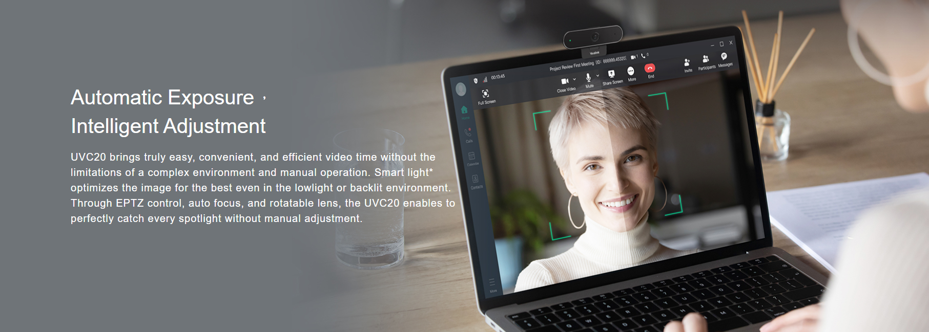 Yealink UVC20 Camera for PC - Sipmax Hong Kong - 香港代理
