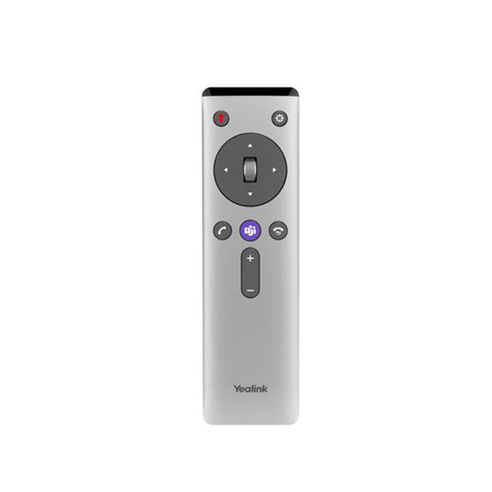 Yealink VCR20 Remote control for UVC80/50/40 camera - Hong Kong Distributor - 香港代理