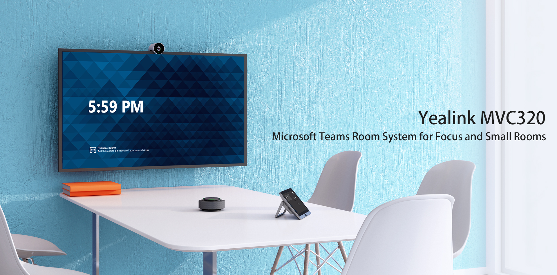 Yealink MVC320 Microsoft Teams Room System - Hong Kong Distributor - ????N?z