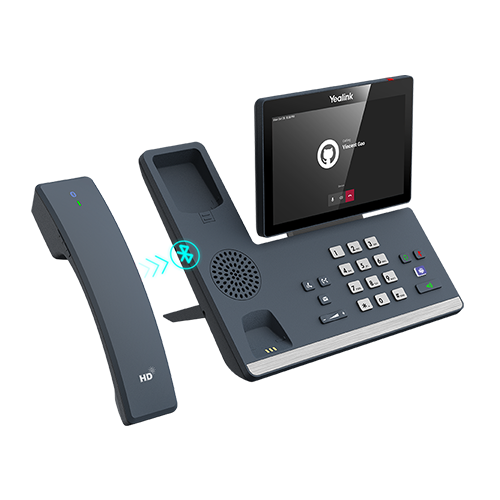 Yealink MP58-WH Teams Phone with Wireless Handset
