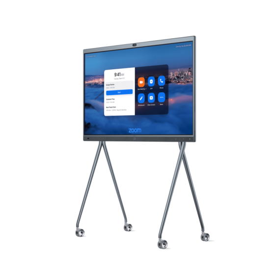 Yealink MeetingBoard 65 Collaboration Display for Zoom – MB65-A001